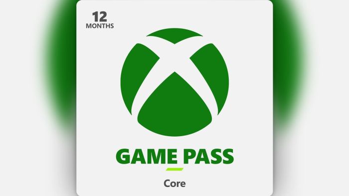 Microsoft xbox game pass core live gold replacement