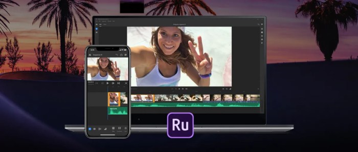 Rush adobe premiere iphone video Adobe premiere rush cc tik tok publish creative cloud