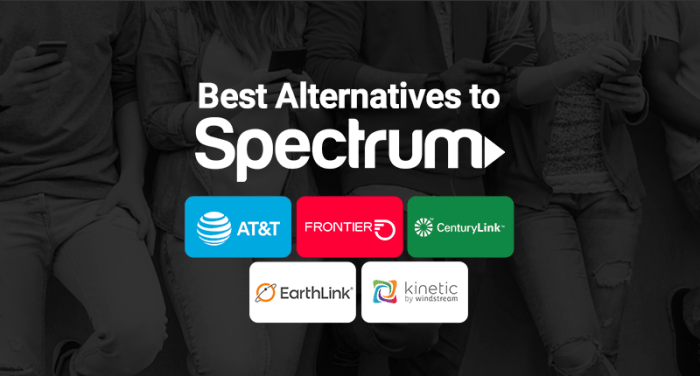 Spectrum internet and tv services are down across us
