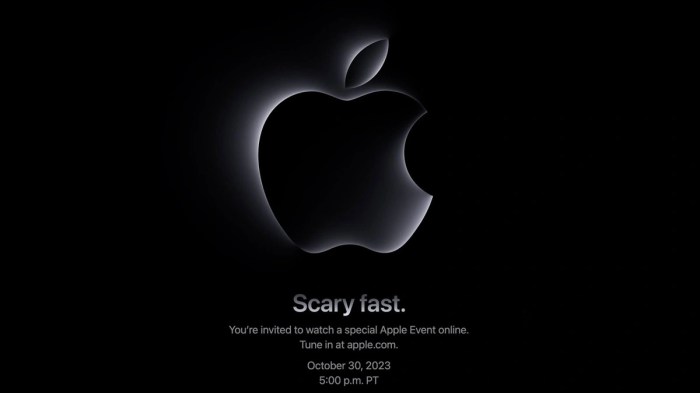 Apple scary fast event what we expect to see tonight