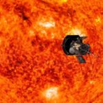 Nasa parker solar probe sun corona atmosphere solar wind