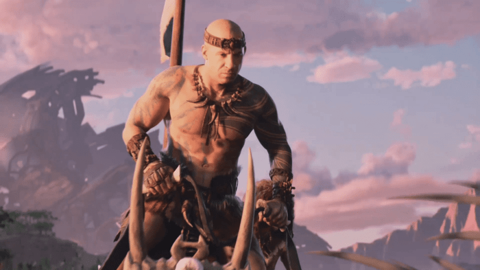 Vin diesel ark 2 trailer