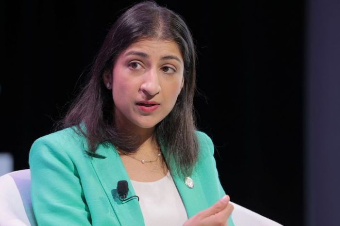 Lina khan is acting as democrats celeb campaign guest