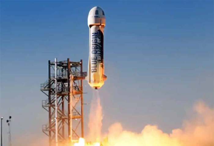 Blue origin new shepard crew capsule launch anomaly uncrewed