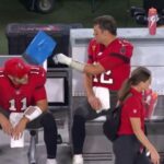 Tom brady destroy microsoft surface tablet