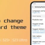 How theme customize samsung galaxy phone