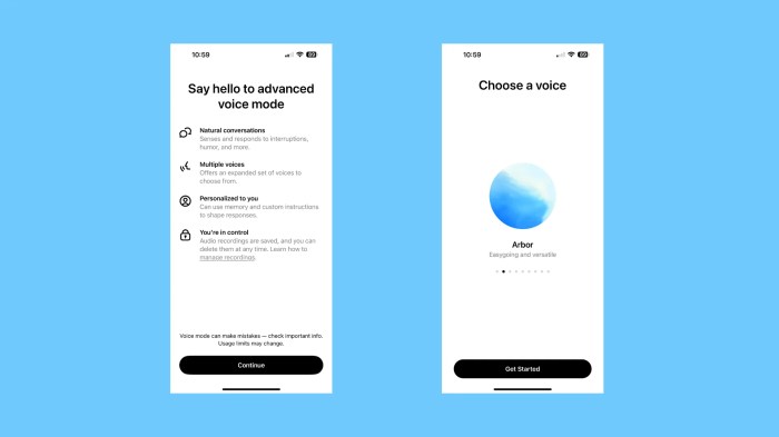 Openais advanced voice mode has arrived