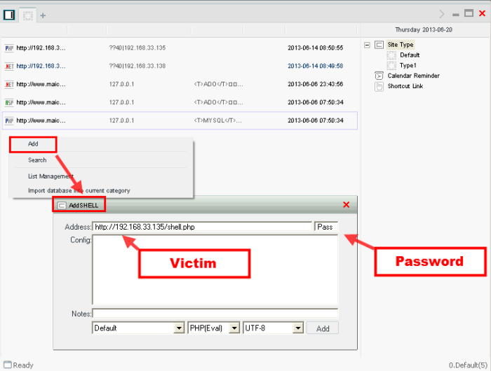 Chopping packets decoding china chopper web shell traffic over ssl
