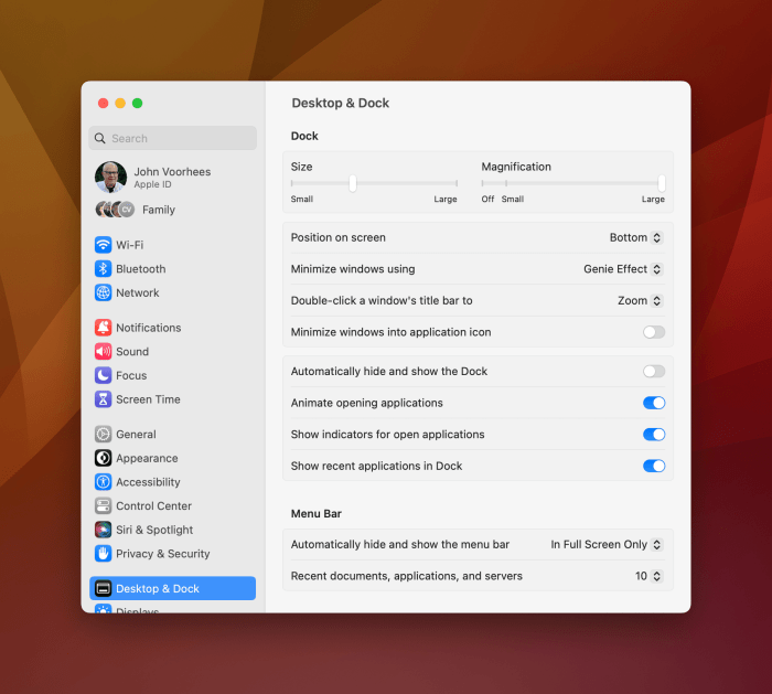 Macos release mojave Accessibility mac apple macos features how to
