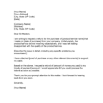 Letter complaint template allbusinesstemplates