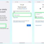 How to google family link location alerts