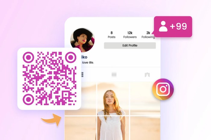 Instagram qr code launch global nametag