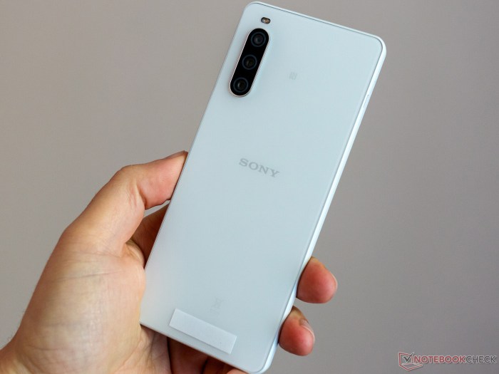 Sony xperia 10 iv android 13
