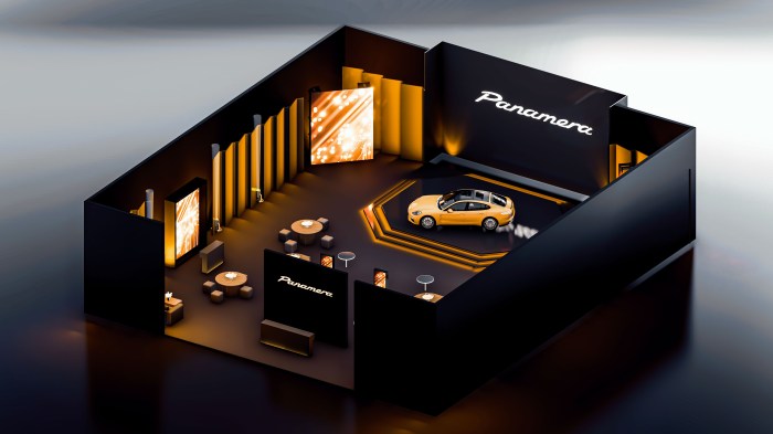 Porsche panamera door four