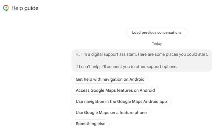 Google ai support assistant