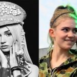 Grimes poppy collab youtube play destroy
