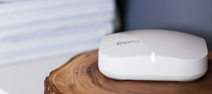Amazon eero acquisition announced