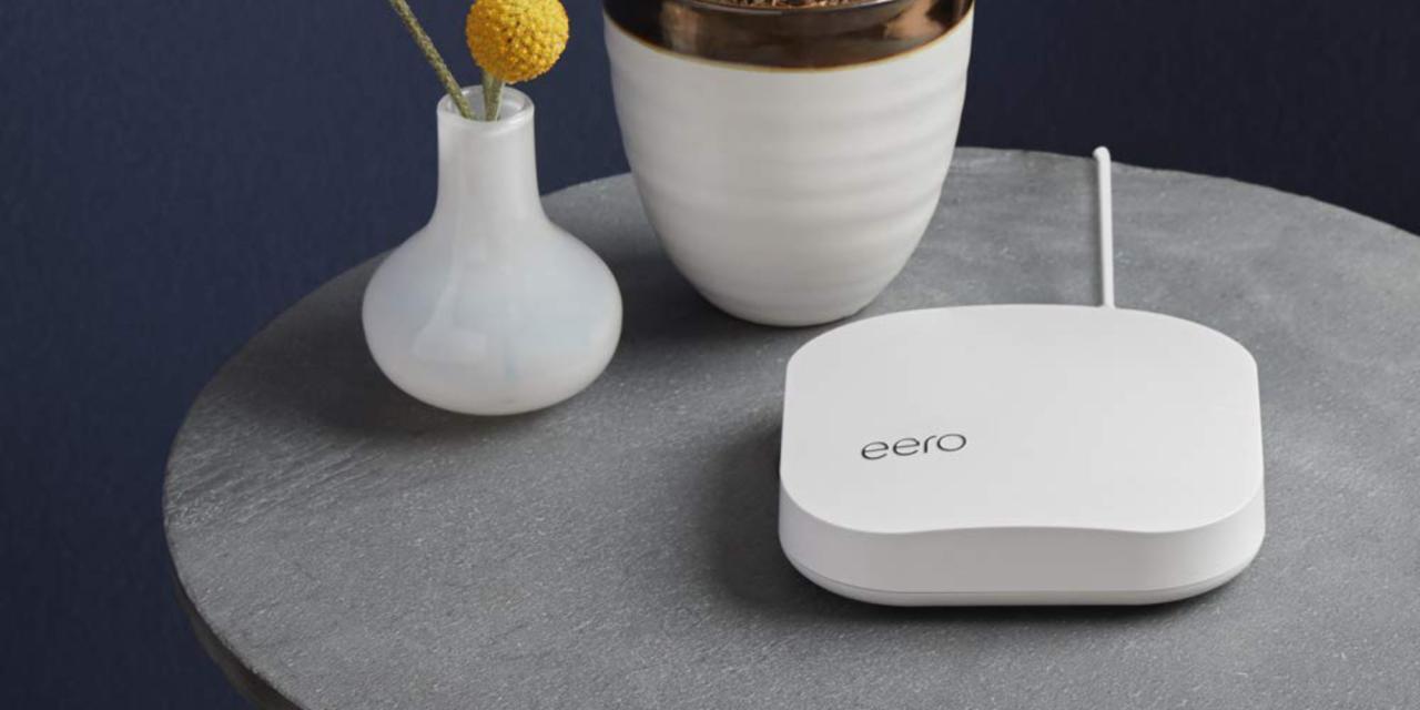 Expand your wi fi coverage eero pro mesh system sale 319