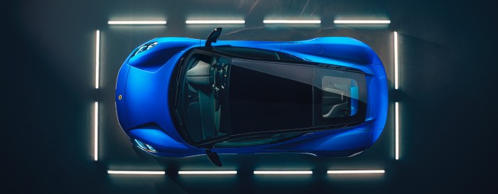 Lotus emira electric sports car