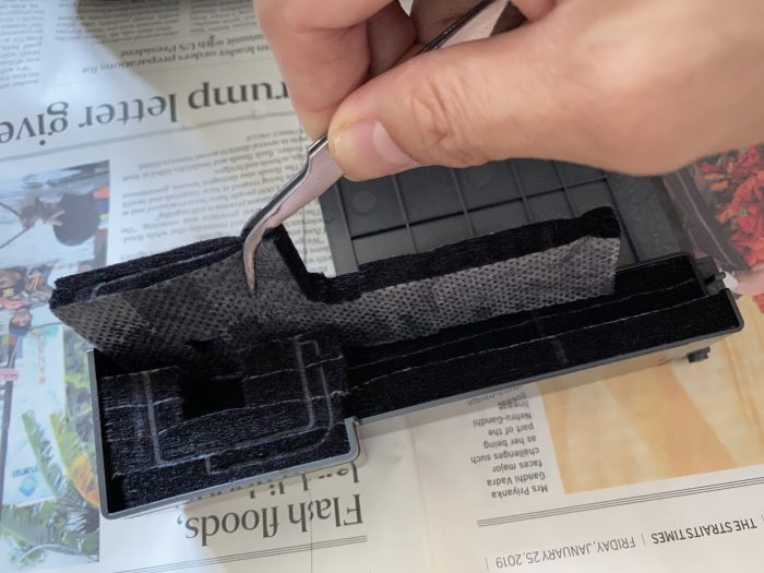 Epson ink pad problem printer end service its life अपन पढ और