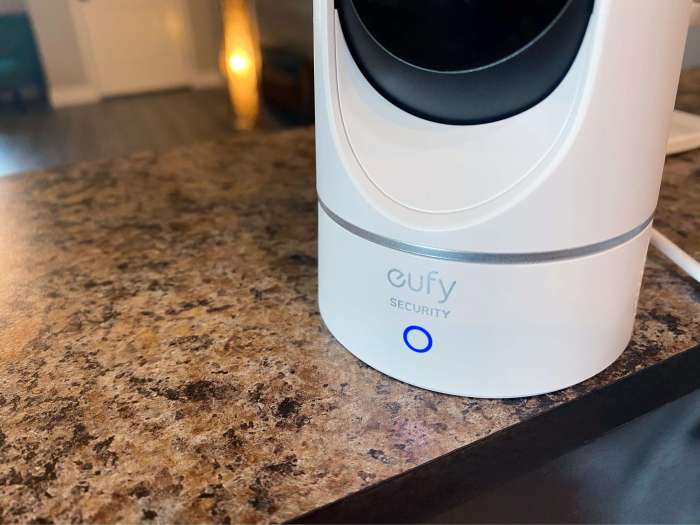 Anker eufy delete promises camera privacy encryption authentication