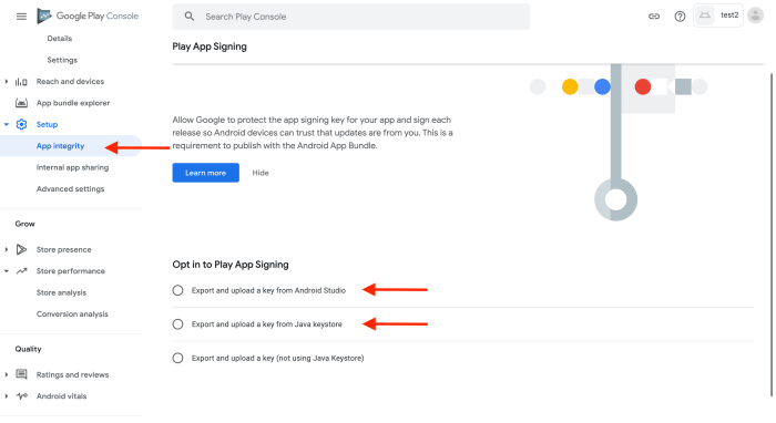 Google apk app bundles package format play store