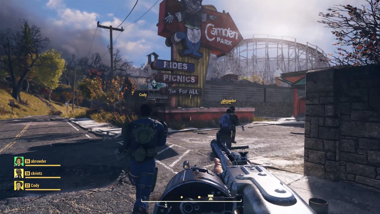 Everybodys playing fallout heres how to get 76 free