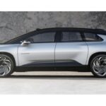 Faraday future electric car production intent milestone
