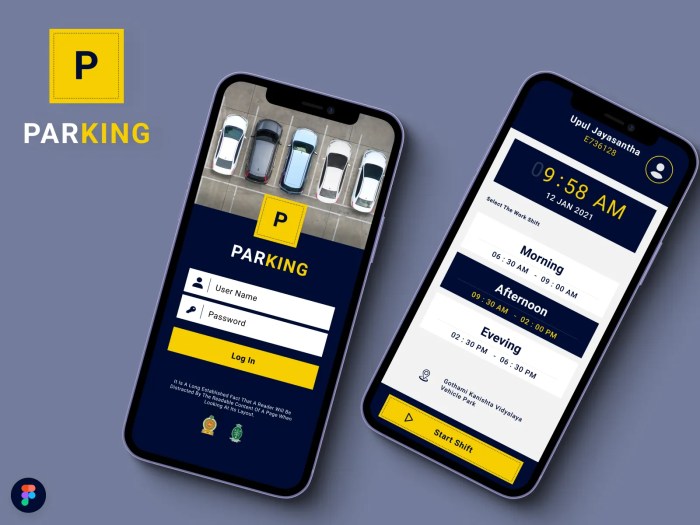 Parking app behance design mobile nfc personal check website projects out choose board Ford parking city dash appy