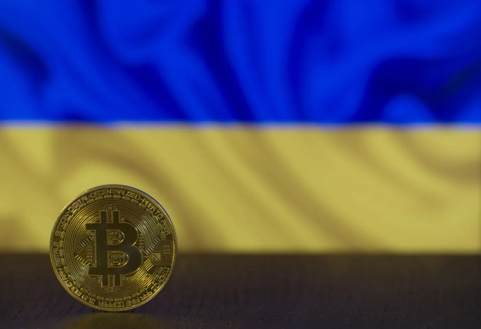 Cryptocurrency donations pour into ukraine this week in bitcoin and crypto news