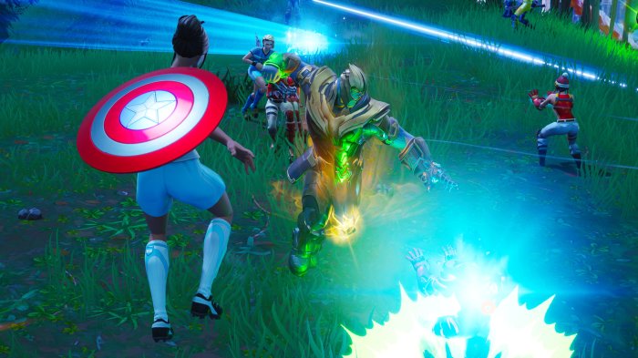 Fortnite avengers endgame event crossover