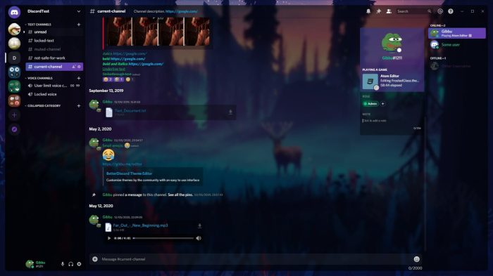 Discord new themes paid subscription betterdiscord