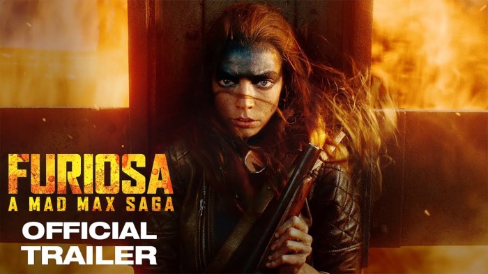Furiosa mad max trailer