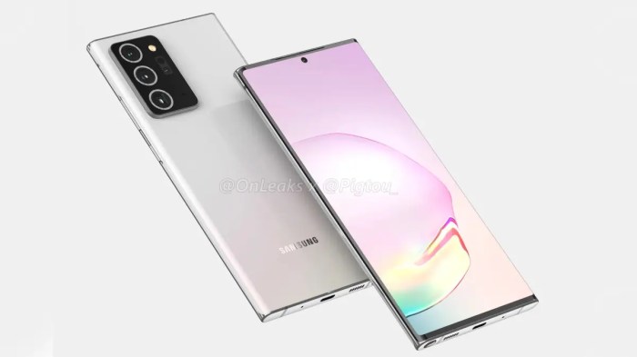 Samsungs galaxy note 20 will have 60hz full hd display says rumor