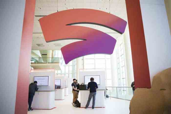 Google stadia experimenting mobile data streaming