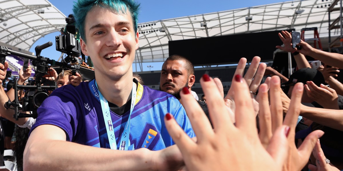 Ninja blevins tyler fortnite