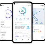 Google fit new ui step tracking move minutes heart points