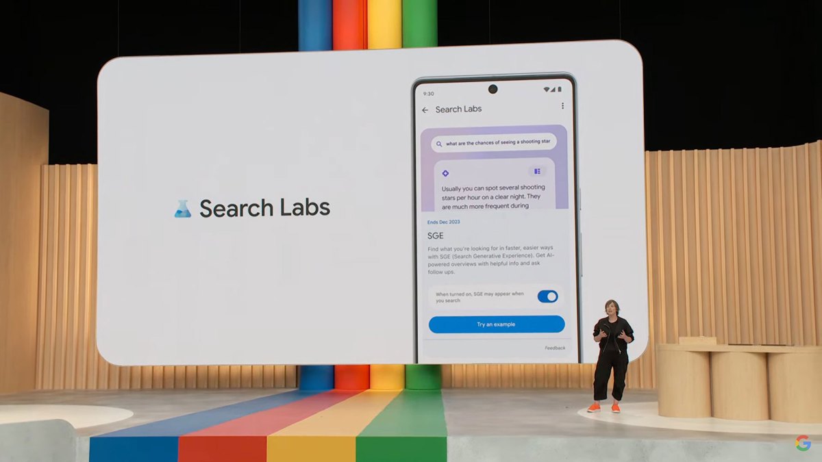 Google ai overviews search publisher data choice