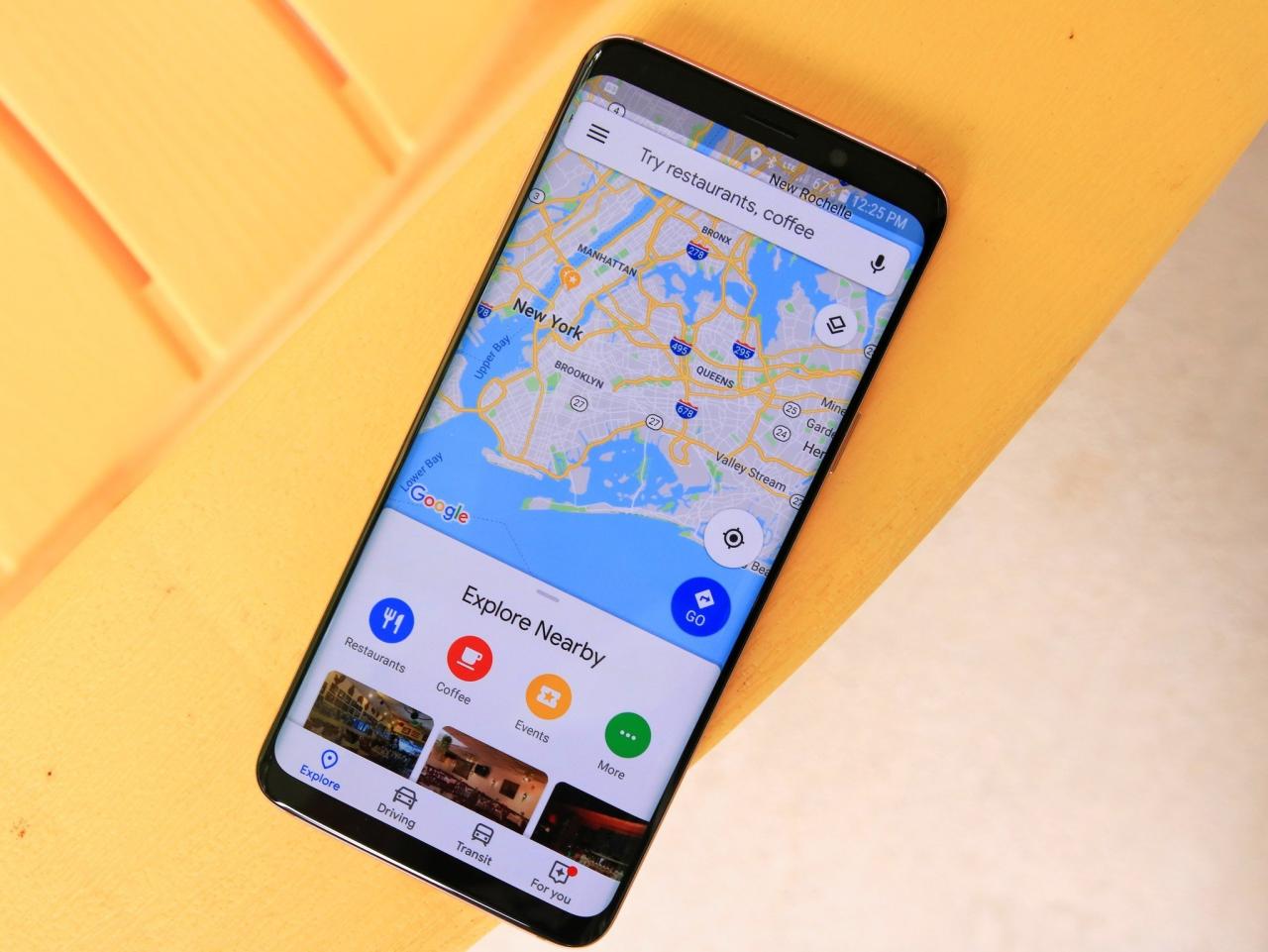 Google maps finally gets street view layer android