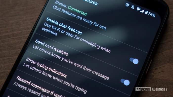 Googles messages app and rcs bring imessage like features to android phones