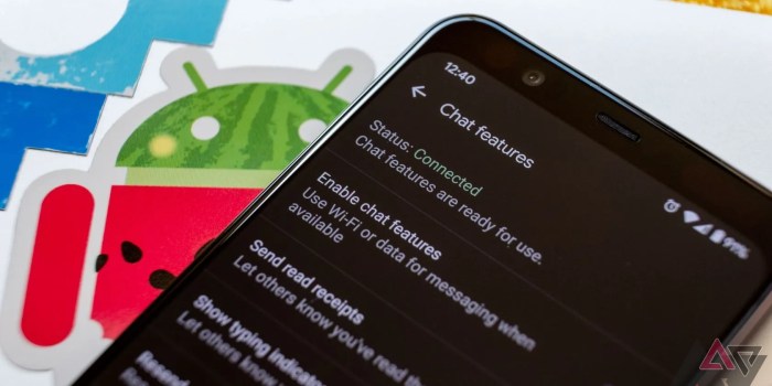 Google messages support for dual sim rcs