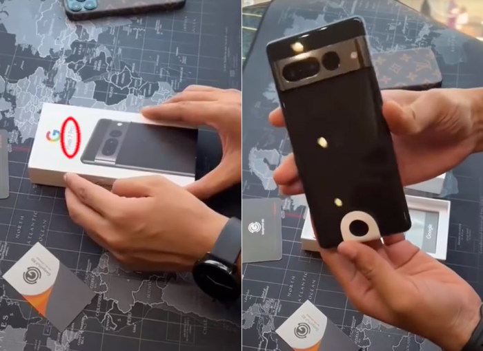 Google pixel 6a unboxing leak