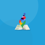 Google maps 15th anniversary new icon tabs design transit information live view update features