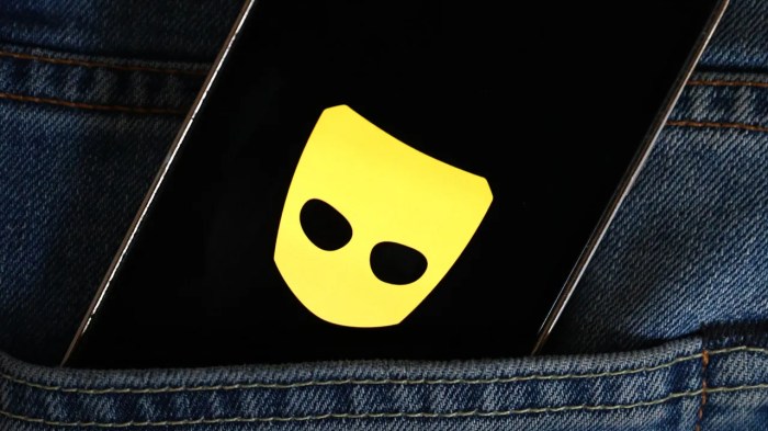 Grindr hiv status privacy data