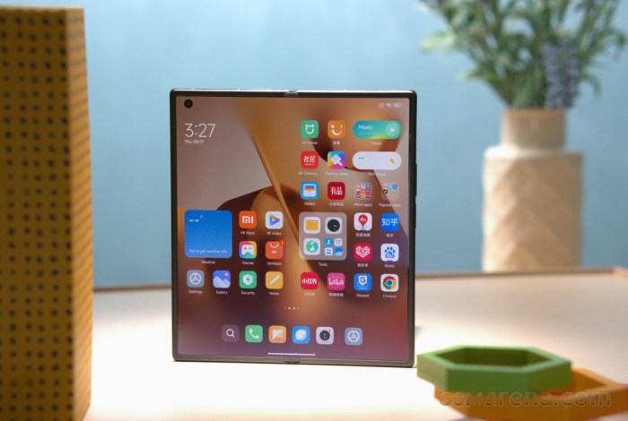 Xiaomi mix fold 3 launch