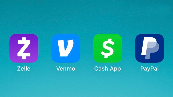 Zelle us banks instant payment processing app venmo square cash