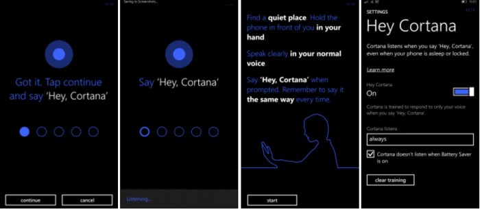 Microsoft cortana hey cortana smart speaker