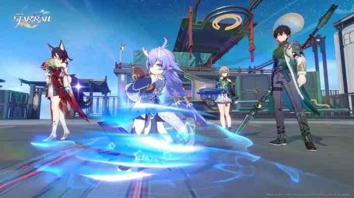 Honkai star rail release date trailer pre install
