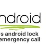 Android n emergency information on lock screen