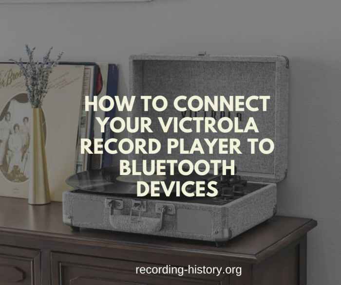 Give the gift of music with the victrola record player